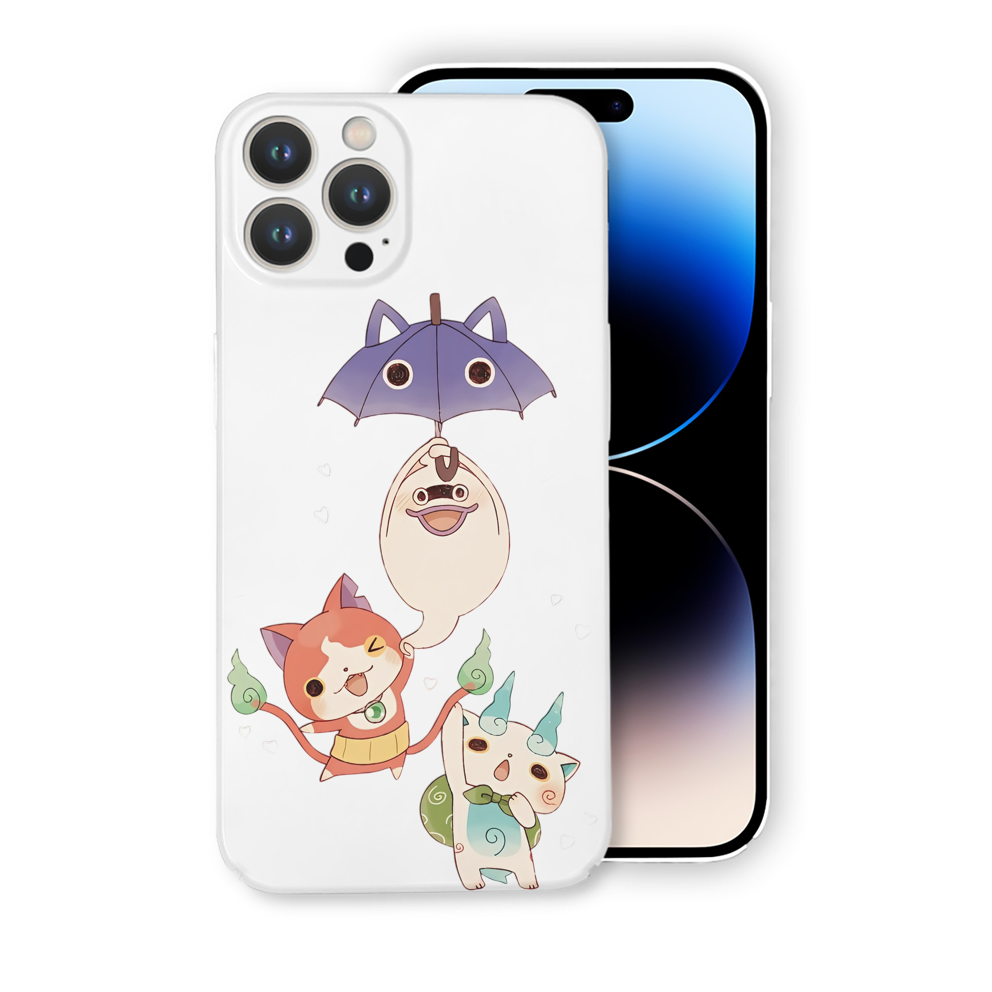 （画像用） 妖怪ウォッチ Yo-kai Watch 【iPhone 14シリーズ対応】ハードケース